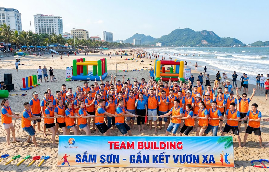 teambuilding sầm sơn