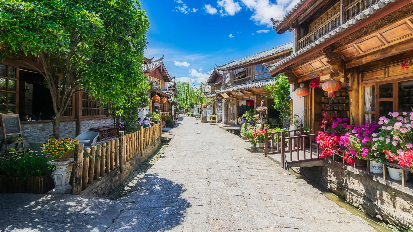 phố cổ lệ giang