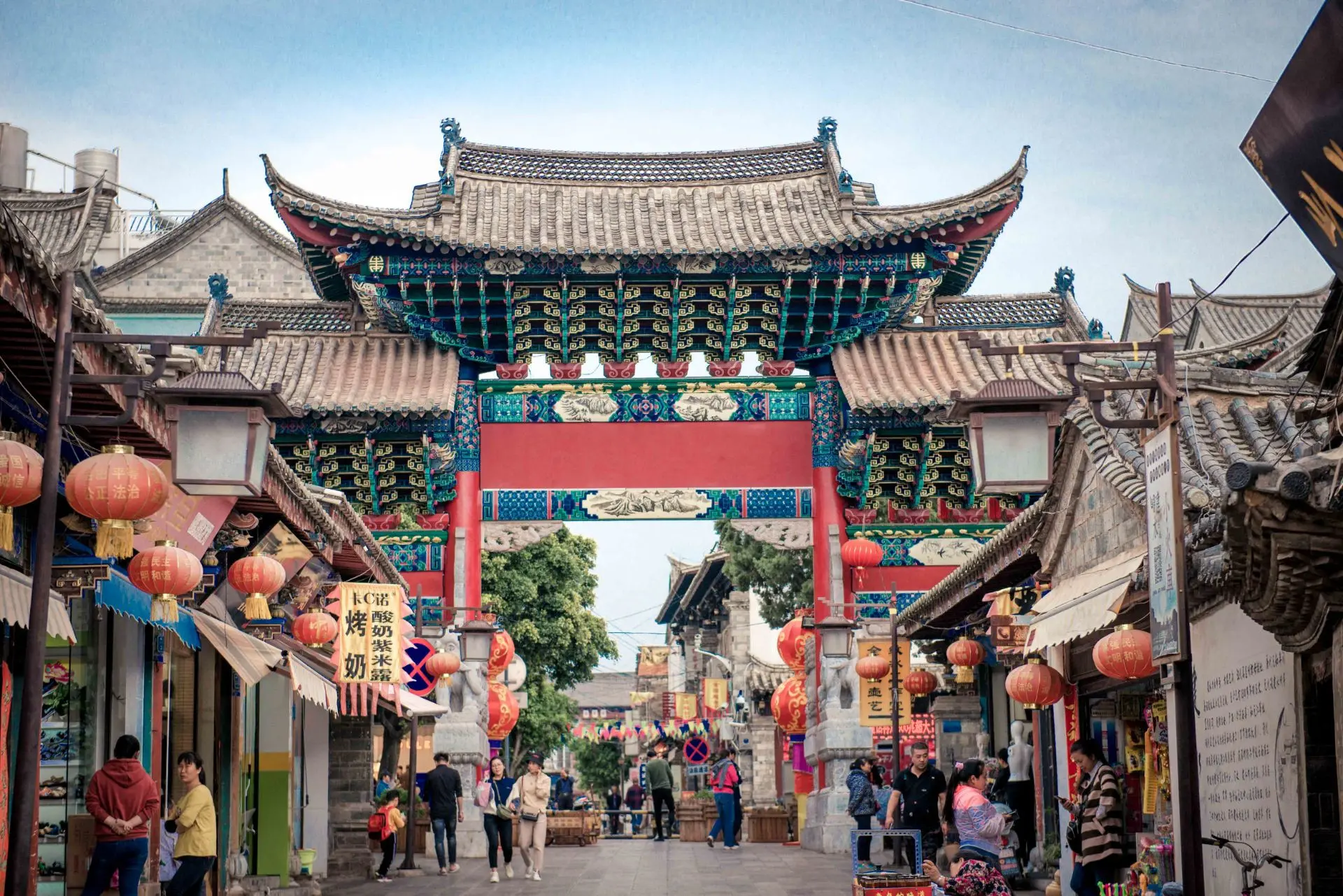 du lịch vân nam