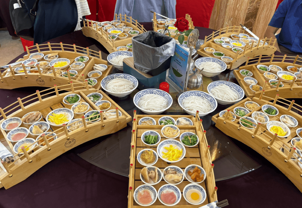 bún qua cầu lệ giang