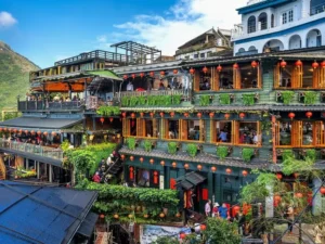 du lịch đài loan
